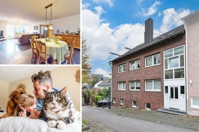 PHI AACHEN - Charmante 4-Zimmer-Wohnetage mit großzügigem Balkon in ruhiger Lage von Stolberg!