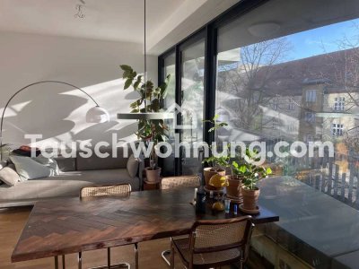 Tauschwohnung: Neubau Whg. 1,5 Z. mit Balkon nahe Dreiländereck gg. 3 Z.