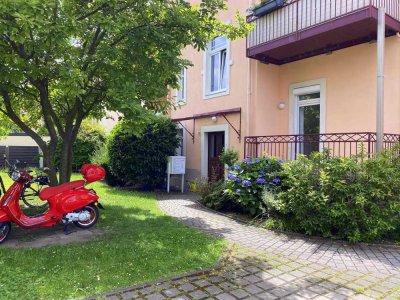 Charmante Eigentumswohnung in villenartigem Mehrfamilienhaus in Dresden-Trachau