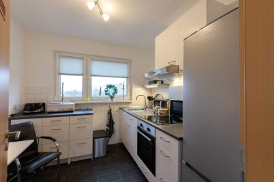 Schöne  2 Zimmerwohnung mit Balkon in Duisburg-Bergheim