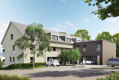 4 Zimmer-Neubau-ETW. Wohnen auf zwei Ebenen. Einzug Frühjahr 2025!