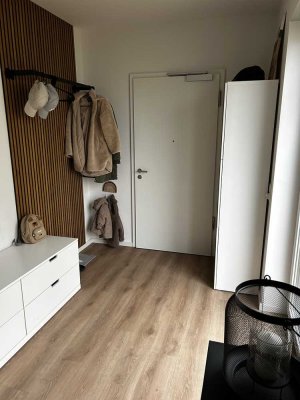 Hochwertige 3-Zimmer-Wohnung in moderner Wohnanlage mit EBK, Terrasse u. Aufzug in Wallmerod