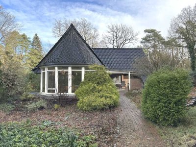 PURNHAGEN-IMMOBILIEN -  Freist. Einfamilienhaus auf großem Grundstück in ruhiger Lage von Garlstedt