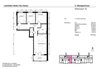 Moderne 4-Zimmerwohnung mit neuestem Standard inkl. Einbauküche