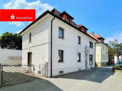 Charmantes Mehrfamilienhaus mit Umbaupotenzial im Herzen von Obertshausen