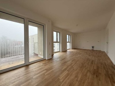 Neubau- Exklusive 3-ZKB-Wohnung mit Balkon