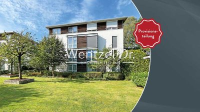 Traumhafte & lichtdurchflutete Wohnung mit TG-Stellplatz!