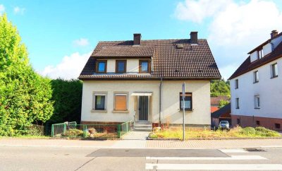 Bringen Sie das Häuschen wieder zum Glänzen!
Sanierungsbedürftiges Haus in Waldwimmersbach