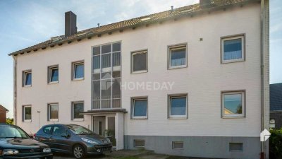 Charmante 3-Zimmer-Wohnung mit Badewanne und Loggia im Herzen von Mölln