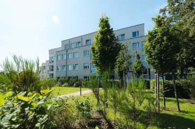 Bezugsfreie Neubauwohnung mit sonniger Terrasse in Berlin-Rudow