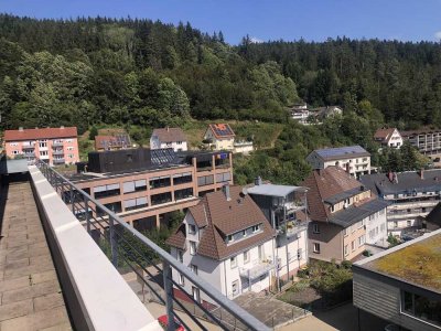 Penthousewohnung  in bester Aussichtslage von Triberg mit großer Dachterrasse