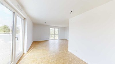 Ganz oben angekommen: Exklusive Penthouse-Wohnung