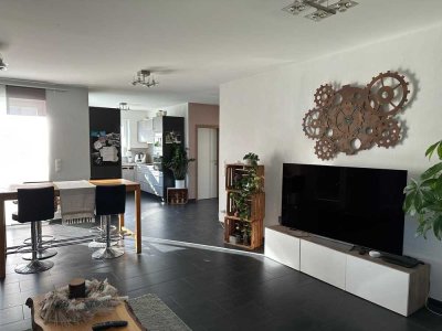 Schöne 3-Zimmer-Wohnung mit gehobener Innenausstattung mit Balkon und Einbauküche in Mayen