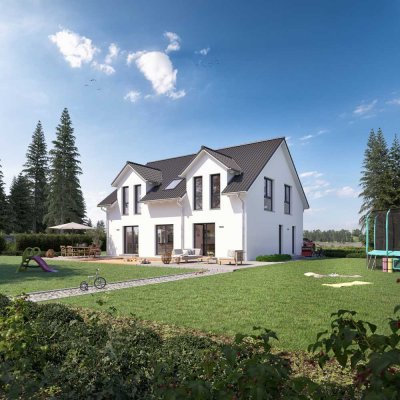 Ihr neues zuhause mit LivingHaus Sunshine 210