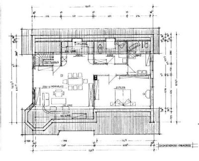 Schöne und gepflegte 3-Zimmer-Dachgeschosswohnung in Essenbach