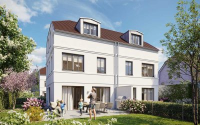 HIGHLIGHT Traumhafte Neubau-DHH, zentral & ruhig in Krailling (Starnberg)