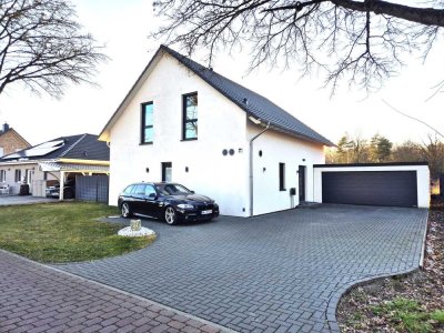 Neuwertiges 5-Zimmer-Einfamilien-Passiv-Haus mit Pool & PV-Anlage in Lindwedel VON PRIVAT