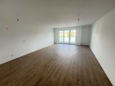 Offen gestaltete NEUBAU-Wohnung! Moderne 3-Zimmer-Wohnung mit Balkon und Stellplatz in Offenburg