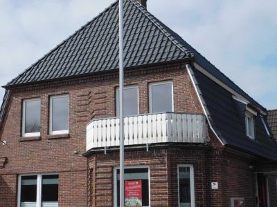 Zentral gelegene Obergeschosswohnung mit Balkon