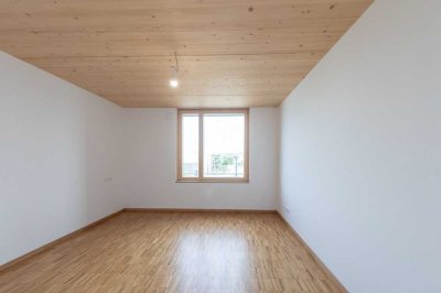 Erstbezug – Barrierefreie 3-Zimmerwohnung im Holzbau