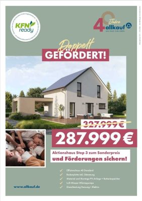 Zinswende bei uns! Moderne Architektur für jeden Geschmack!