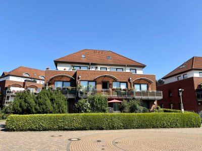 Schöne 2-Zimmer-Maisonette-Wohnung mit großem Balkon in Bad Nenndorf