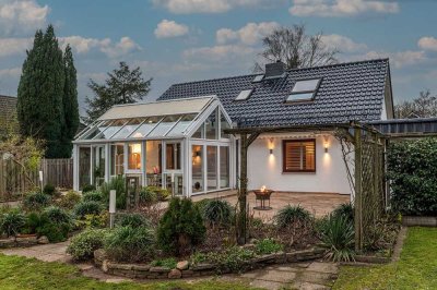 Modernisiertes Einfamilienhaus in Reinbek (Klosterbergen) mit traumhaftem Garten und vielen Extras