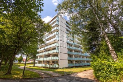 Helles 1-Zimmer-Apartment in Straubing Süd (4.OG) mit Balkon