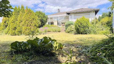 Bungalow mit ausgebautem Wohnkeller in bester Wohnlage in Hannover