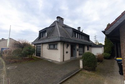 Einfamilienhaus in ruhiger Lage mit viel Platz