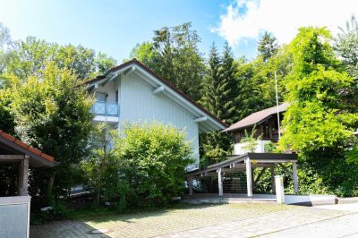 2-Zimmer-Wohnung mit Terrasse in absolut ruhiger Wohnlage von Tutzing