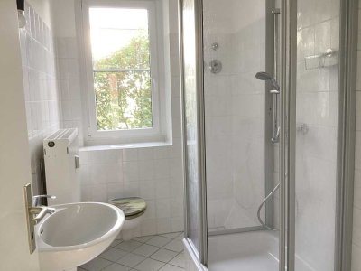 barrierearme Erdgeschosswohnung mit Dusche