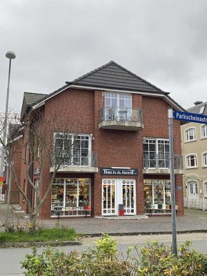 Lichtdurchflutete großzügige 3-Zi-Wohnung in Strandnähe von Westerland