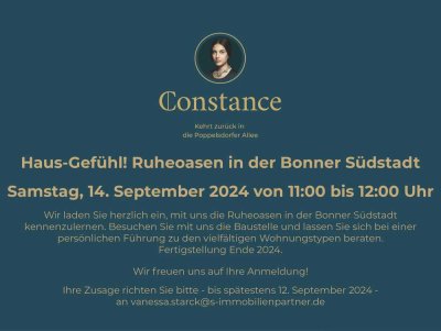 CONSTANCE - Penthouse auf zwei Ebenen in fantastischer Lage