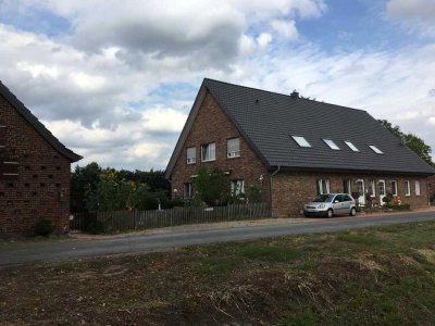 Schöne 3 ZKB Wohnung am Ortsrand von Bohmte - Hunteburg mit Garten und eigenen Eingang