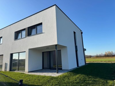 PROVISIONSFREI! Neubau Doppelhaushälfte (109 m²) mit Grünbereich in traumhafter Lage in Oberwart