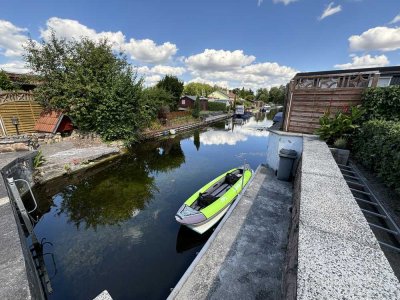 Beeindruckendes Haus an der Havel