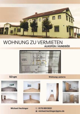 Erstbezug nach Sanierung: schöne 2-Zimmer-Wohnung in Vilshofen/Alkofen