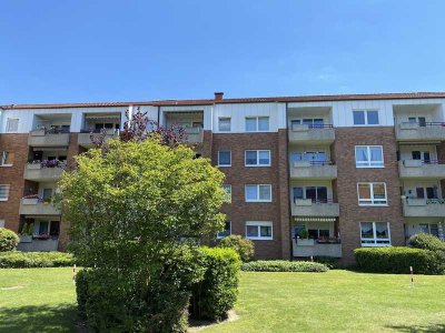 Schöner Wohnen mit Aussicht - 2 Zimmer-Wohnung in Reislingen S/W