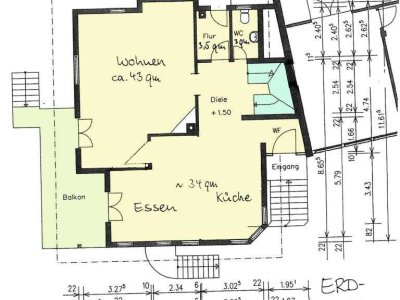 Helles 5,5-Raum-Einfamilienhaus als Wohn-, oder Bürohaus  mit gehobener Innenausstattung in Bodnegg