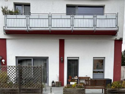 4 Zimmer Wohnung mit Terrasse & Garten mit tollem Naturblick