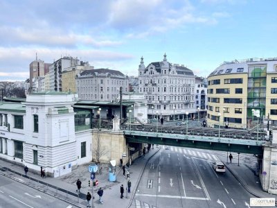 Westbahnhof und U-Bahn-Nähe! Überwiegend generalsaniertes, möbliertes Wohnungspaket mit Airbnb-Eignung in Jugendstilhaus