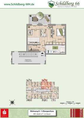 Schildberg 66 
Neubau von 17 Eigentumswohnungen