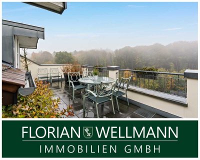 Tecklenburg | Seltene Gelegenheit! Perfekte Alternative zum EFH. Penthouse-Maisonette-Wohnung mit gr