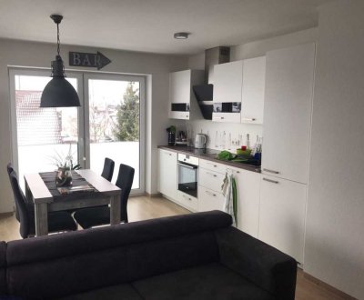 Moderne 3-Zimmer-Penthouse-Wohnung in Senden