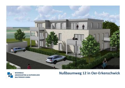 TOP Neubau-Mietwohnung im I. Obergeschoss mit Hauswirtsschaftsraum (WBS erforderlich)