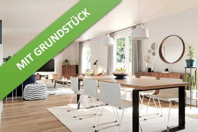 Mit Grundstück, das Haus für alle Lebensphasen in Hörsum.