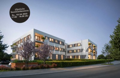 BAUSTELLENBERATUNG 03.04.2025 17 - 18 Uhr – FAMILIENGLÜCK - gemütliche 4-Zimmer-Wohnung mit Garten