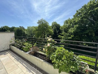 Vollständig renovierte 4-Raum-Wohnung mit Terrasse in Erkrath