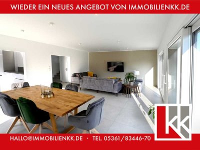 Moderne, neuwertige Familienvilla in Wolfsburg Wiesengarten